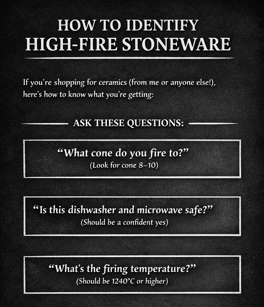 faq firing temperature