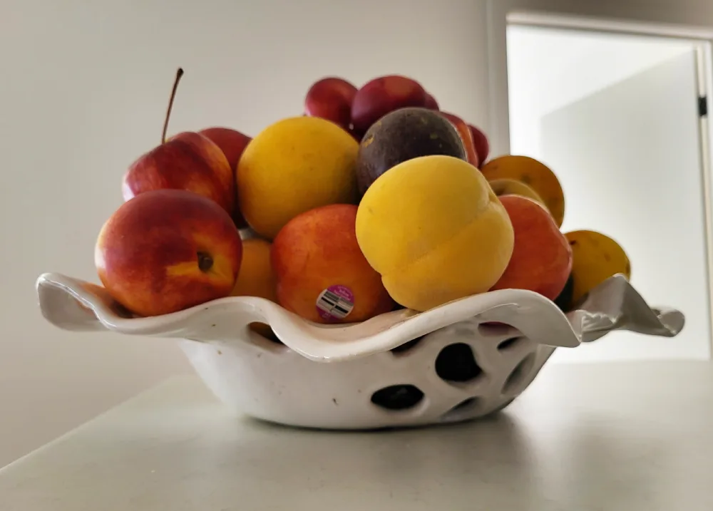 ceramic fruit bowl Kinsella ART