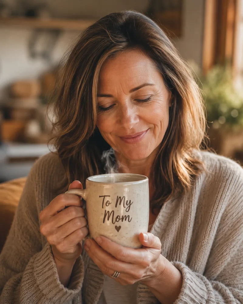 mothers day ceramic cup