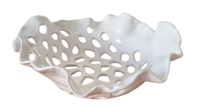 Iconic ceramic fruit bowl